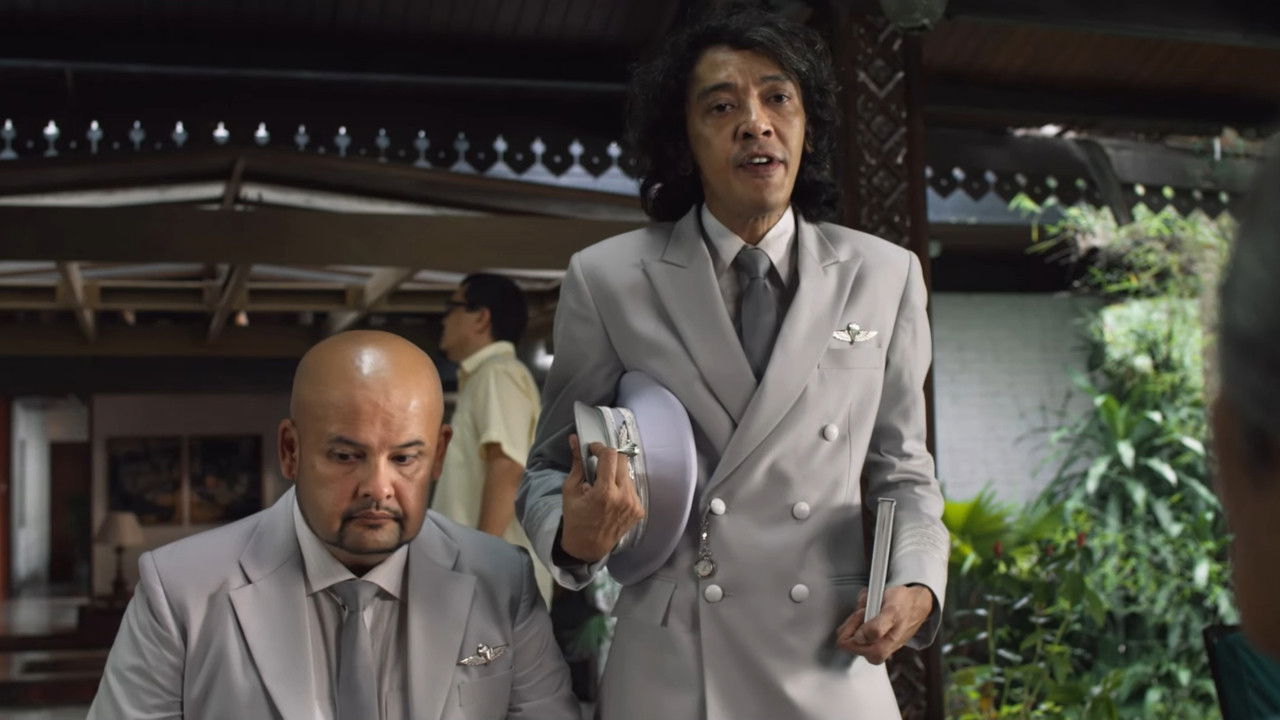 Spilt Gravy on Rice backdrop