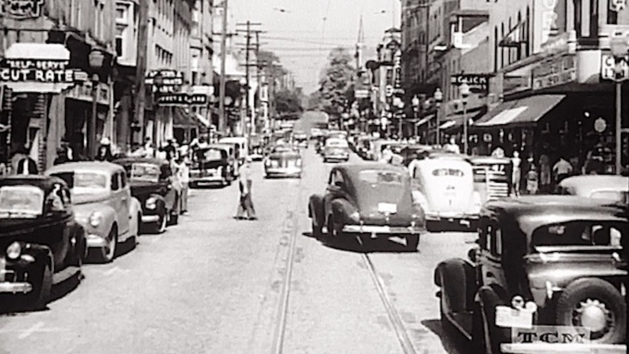 My Old Town backdrop