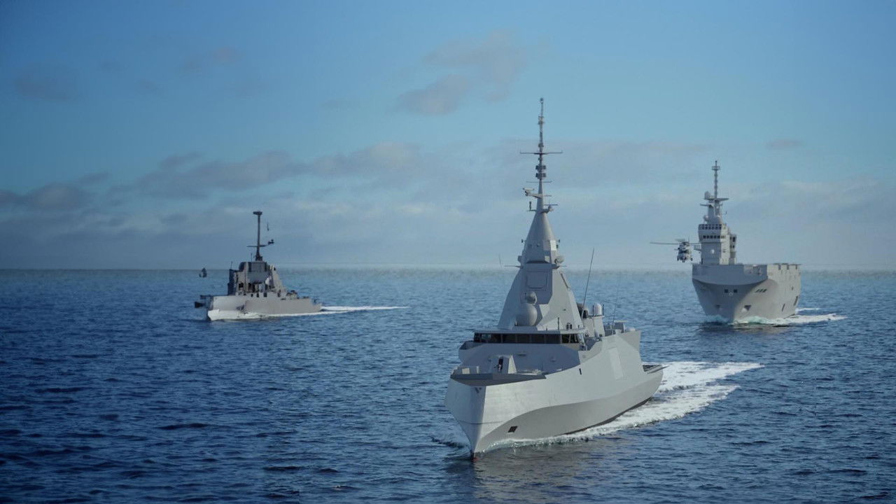 Sous-marin et navires militaires : Techno XXL backdrop