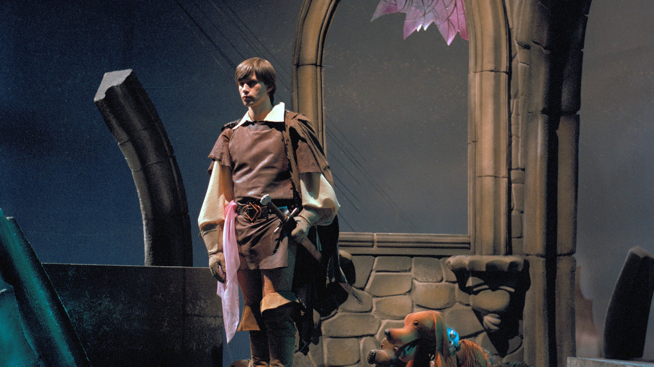 Putování za měsíční nitkou backdrop