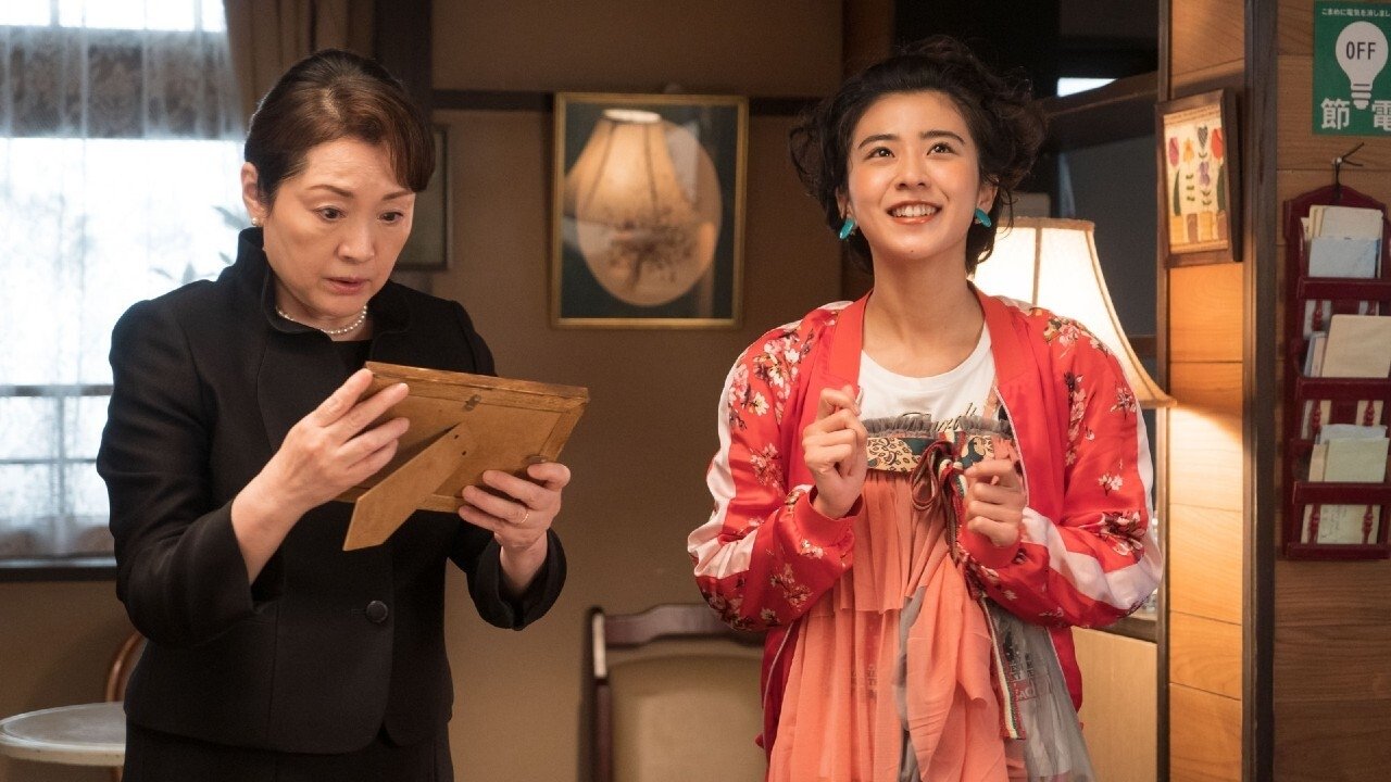 Nagareboshi backdrop