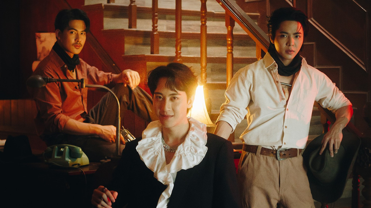 Red Moon and Wine backdrop