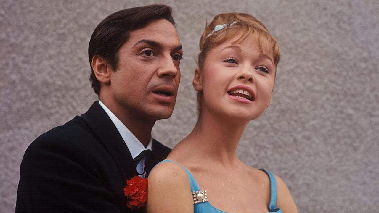 The New Cinderella backdrop