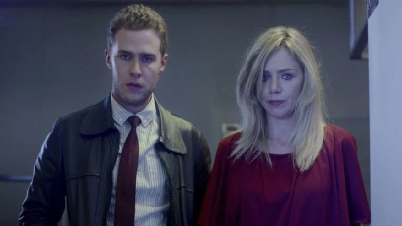 Liam and Lenka backdrop