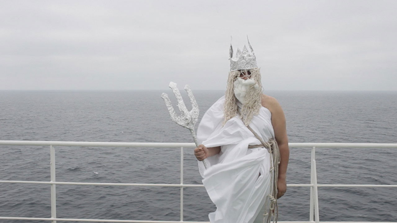 Wide Blue Delivery backdrop