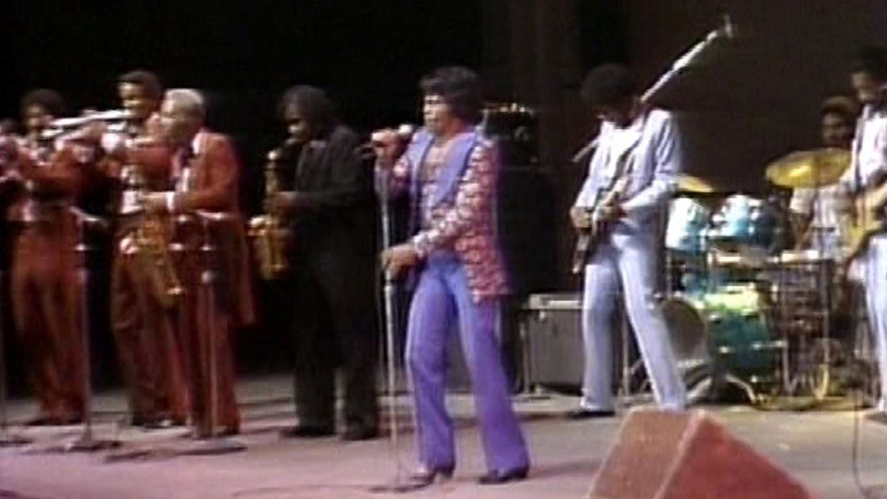 James Brown - Live at Chastain Park Atlanta 1980 backdrop