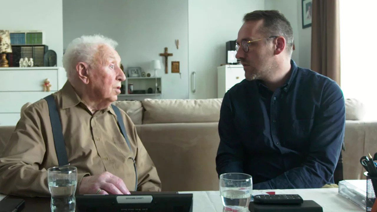 Voor de mannen backdrop