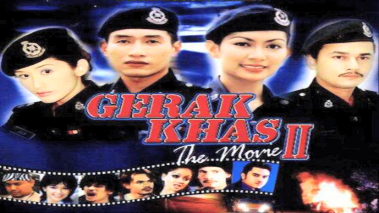 Gerak Khas The Movie II backdrop