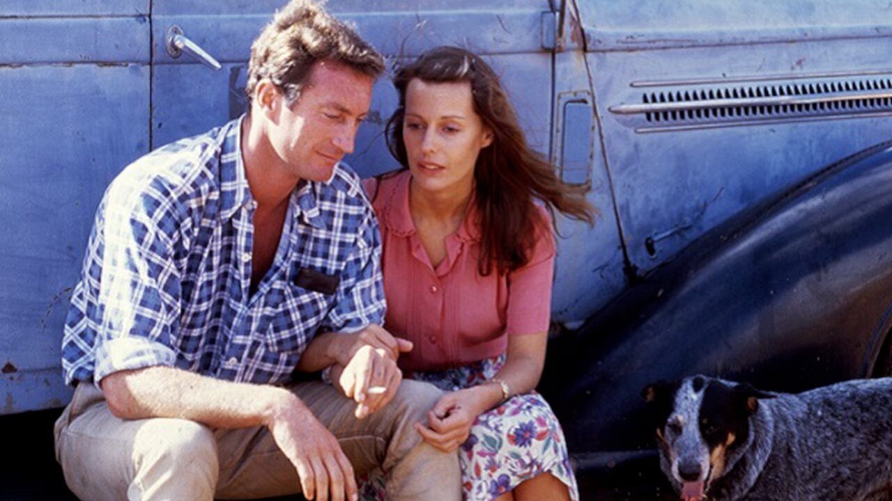 A Town Like Alice backdrop