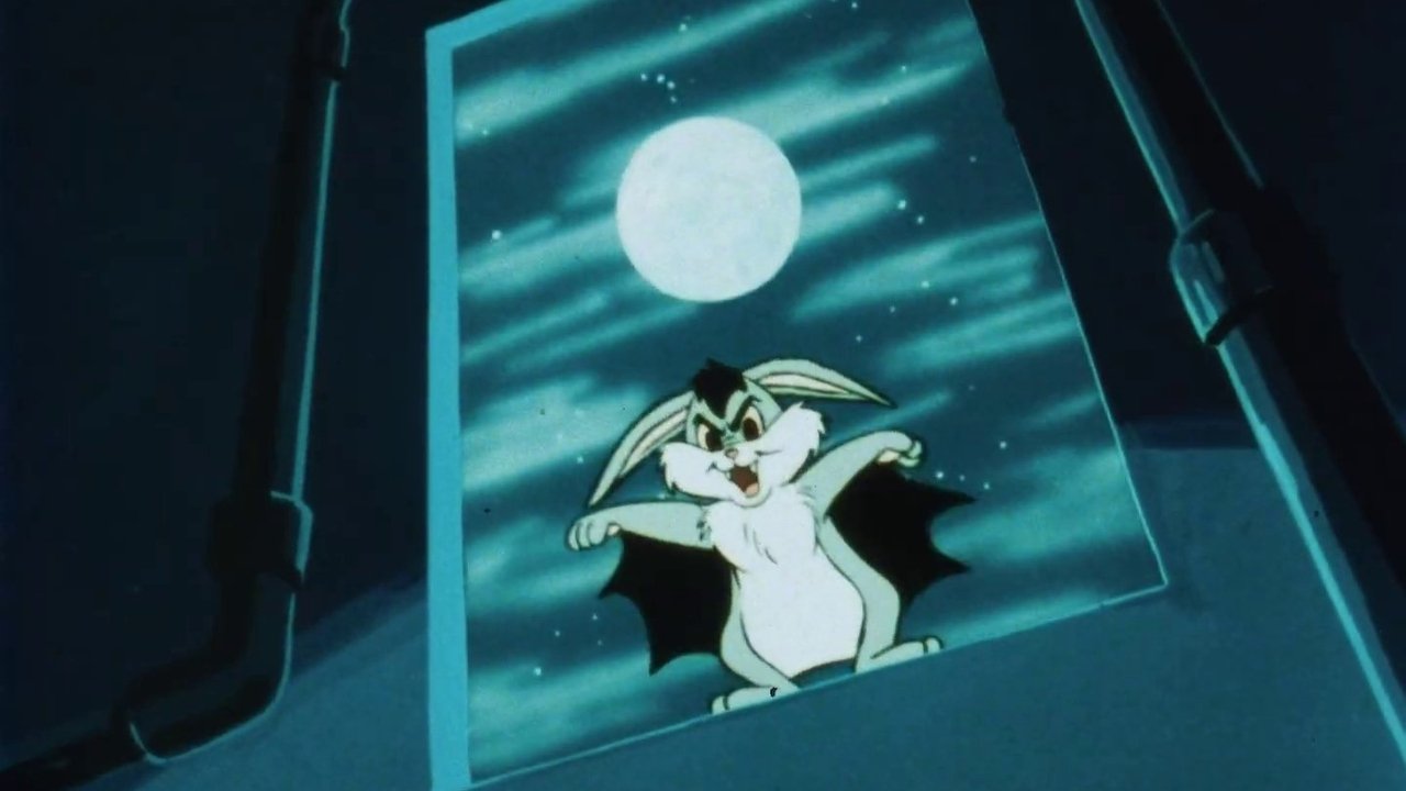 Bunnicula, the Vampire Rabbit backdrop