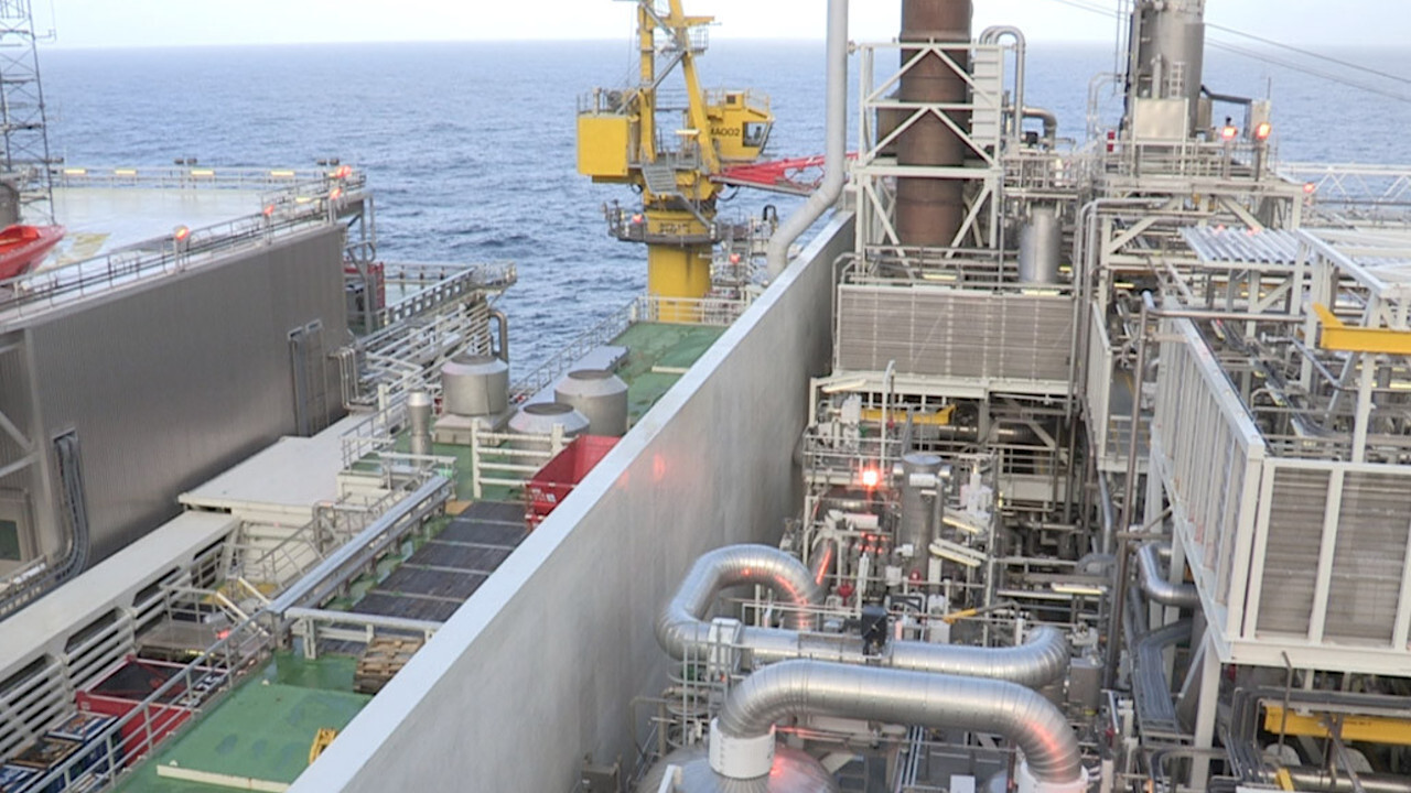 The Life Onboard Gjøa backdrop