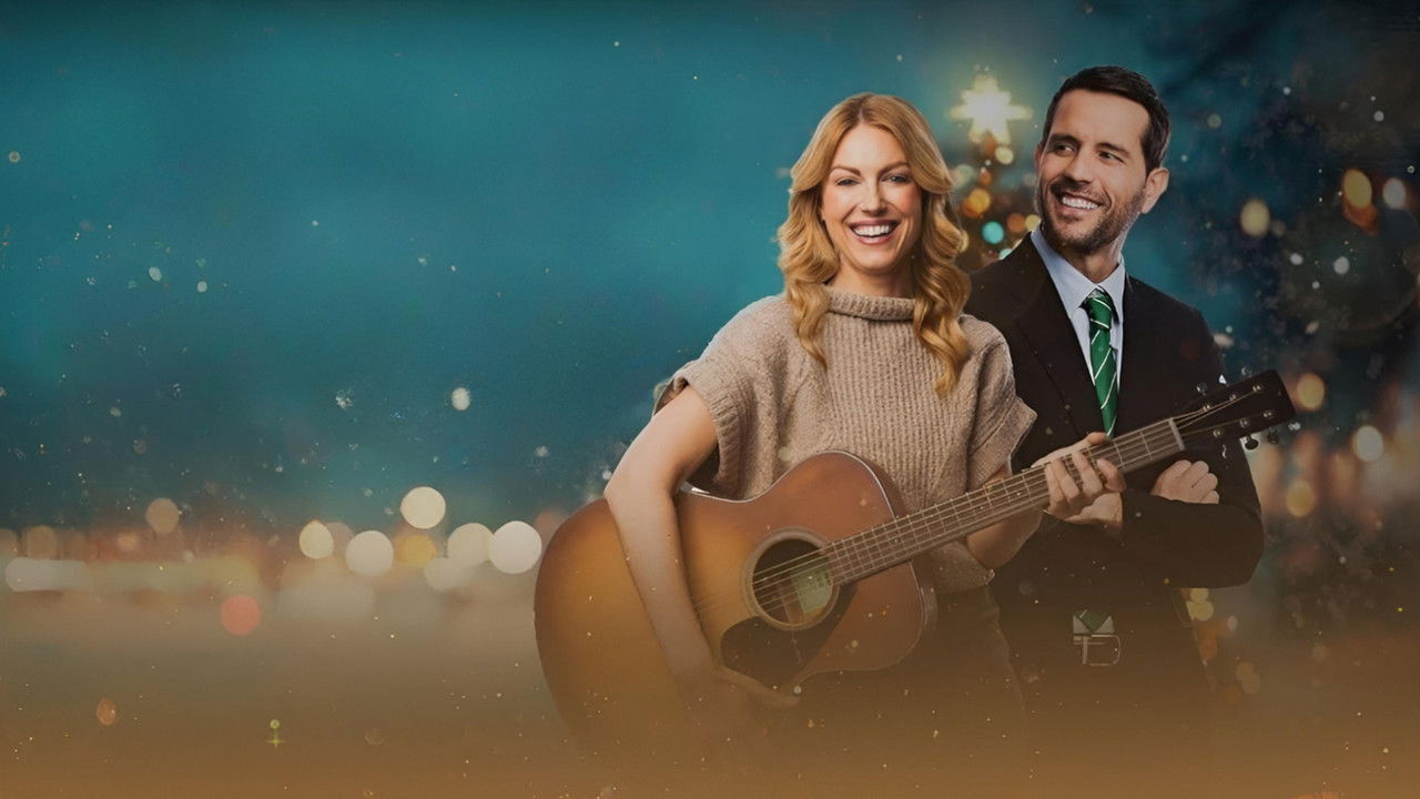 Music City Mistletoe backdrop