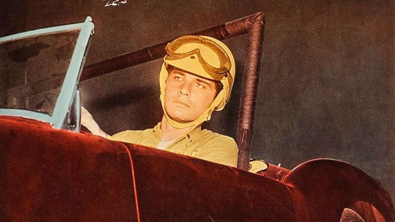 Speed Crazy backdrop