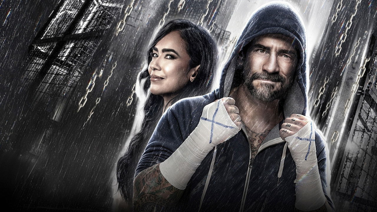 Elimination Chamber backdrop