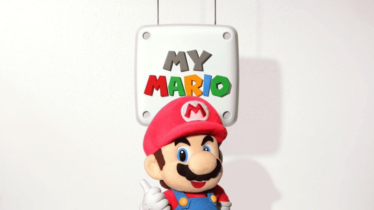 It's Me, Mario! backdrop