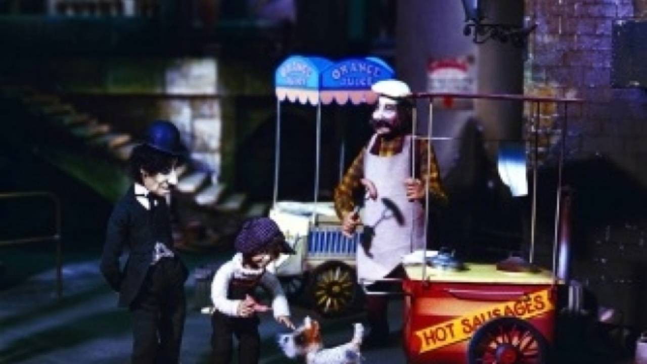 The Last Leaf backdrop