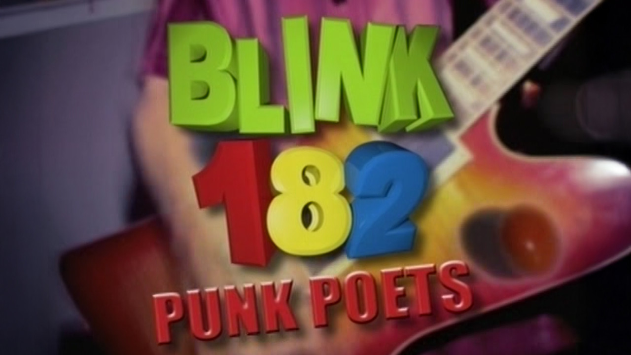 blink-182: Punk Poets backdrop