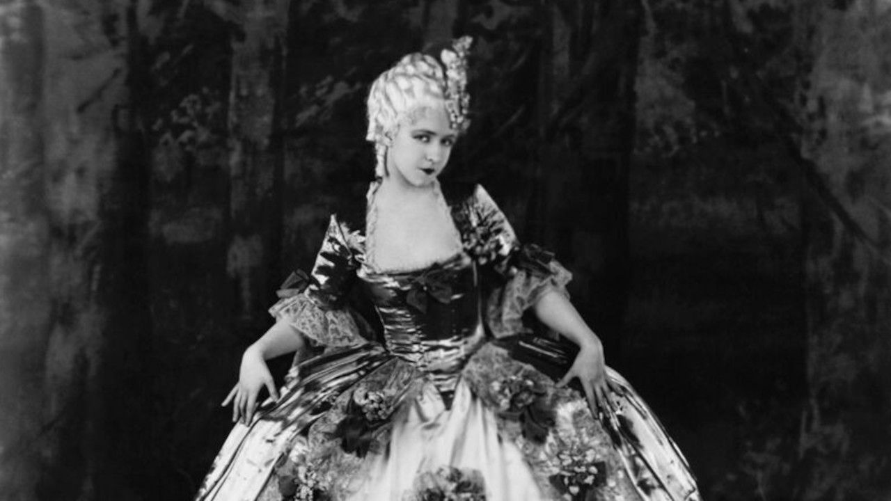 Madame Pompadour backdrop