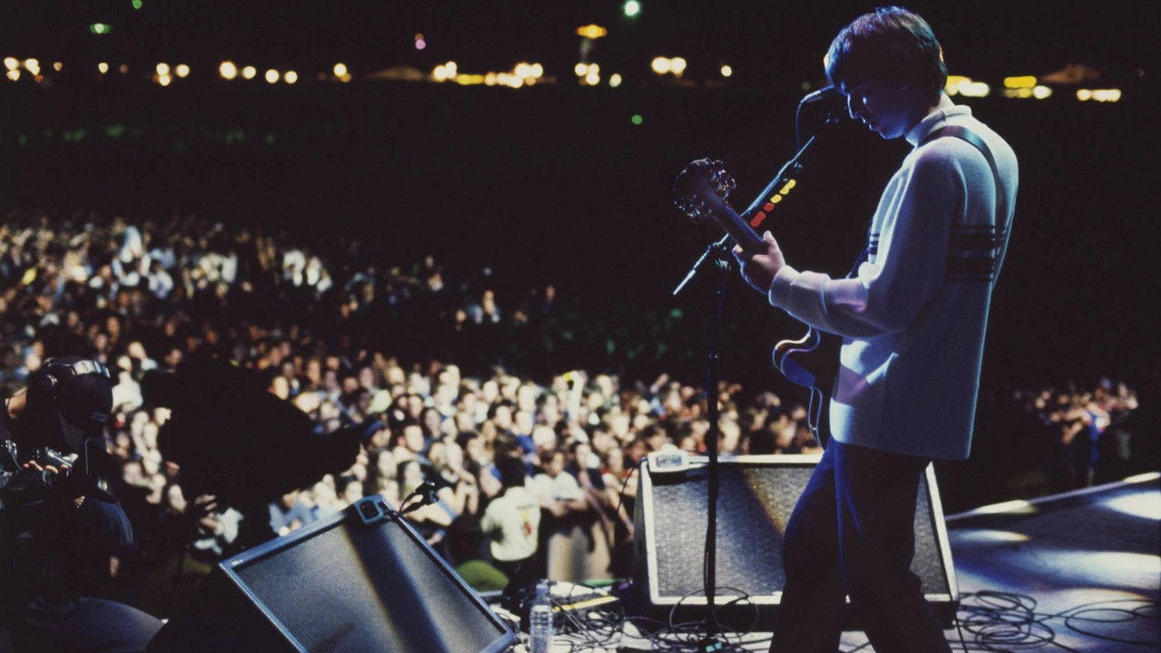 Oasis: First Night Live at Knebworth Park backdrop