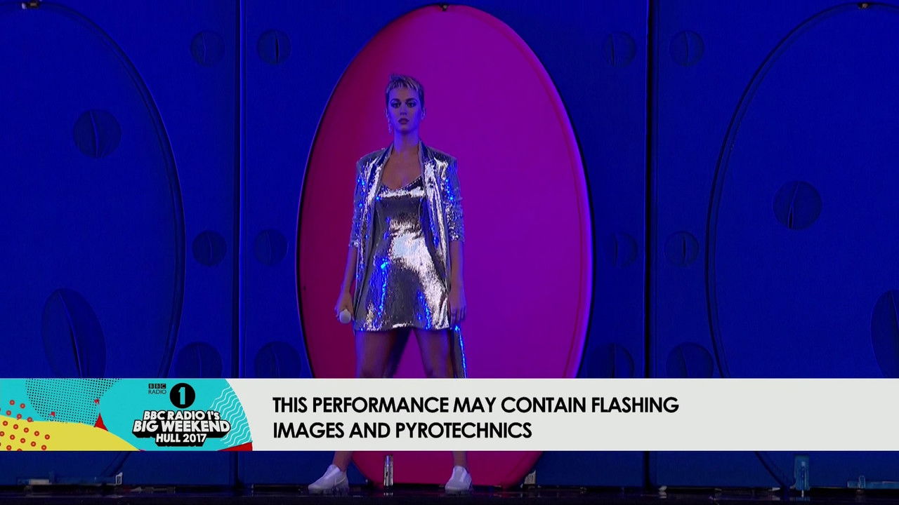Katy Perry - BBC Radio 1's Big Weekend 2017 backdrop