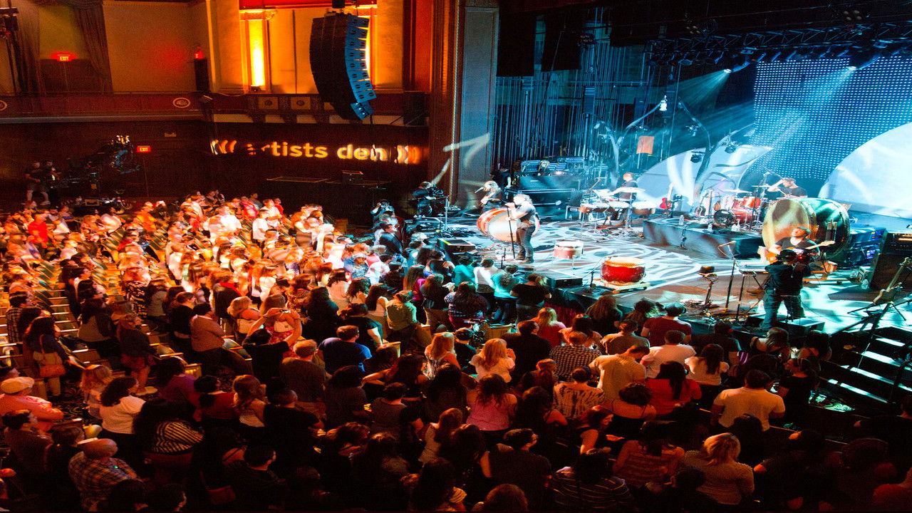 Imagine Dragons - Live from the Artists Den backdrop