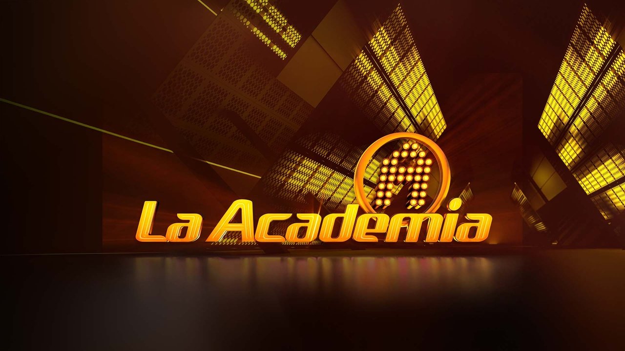 La Academia backdrop