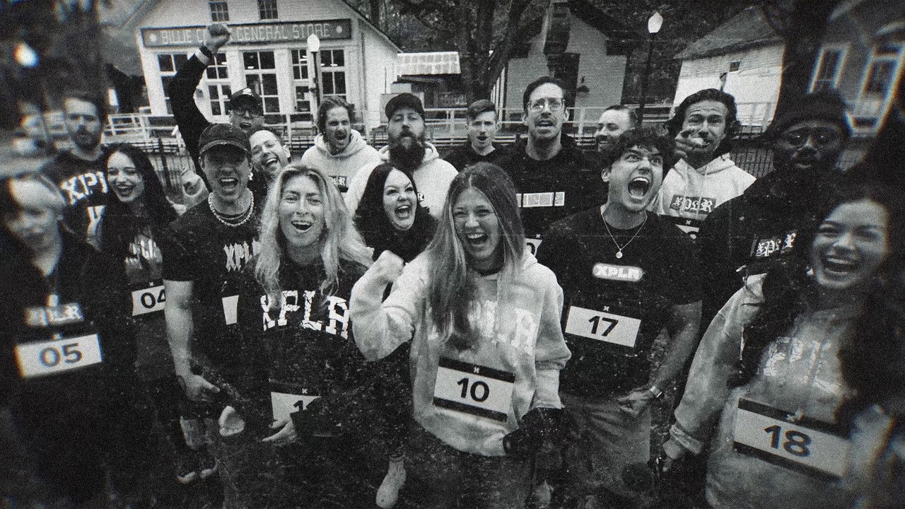 We Trapped 20 YouTubers in a Haunted City backdrop