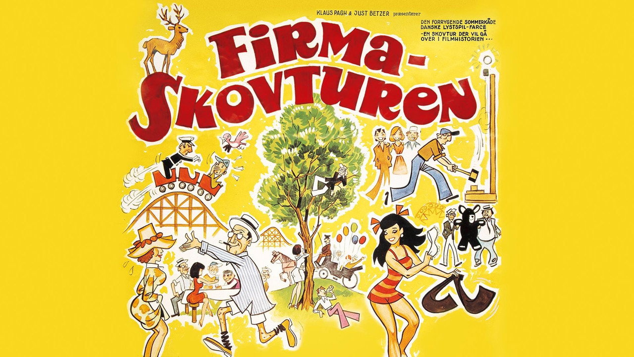 Firmaskovturen backdrop