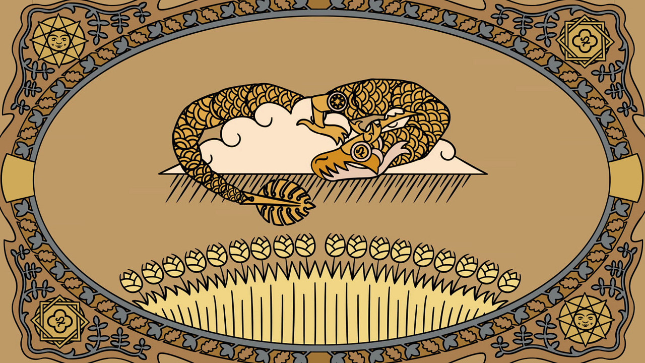 Le Monstre D'Or backdrop