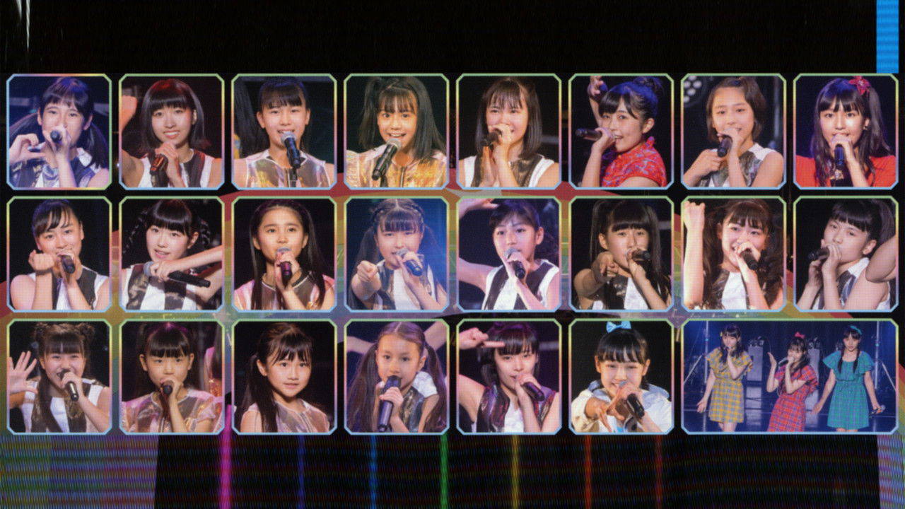 Hello! Project 2018 Kenshuusei Happyoukai 6gatsu ~Niji~ backdrop