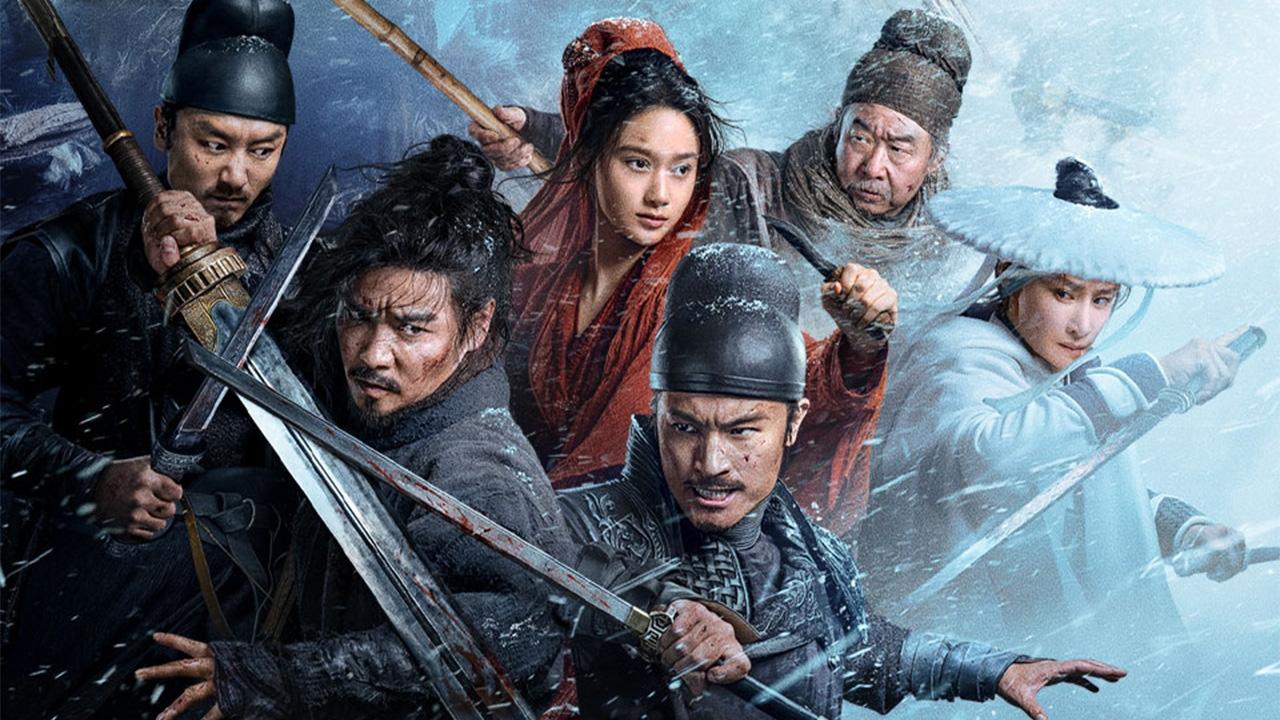 The Wild Blade of Strangers backdrop