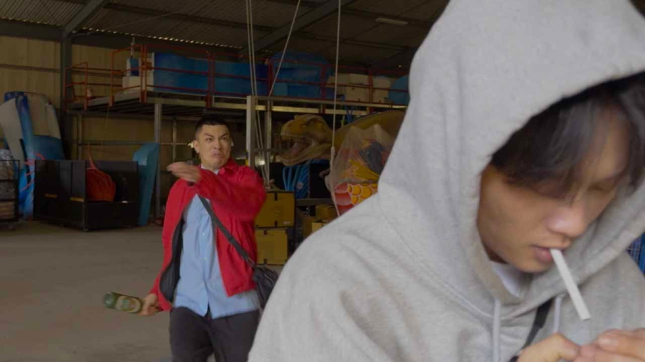 WayLong PI Agency: LaoMa backdrop