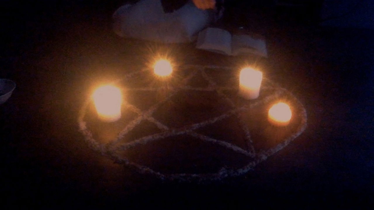 Cyber Cemetery backdrop