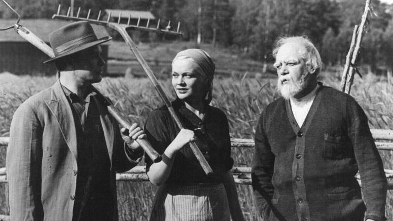 Vieras mies tuli taloon backdrop