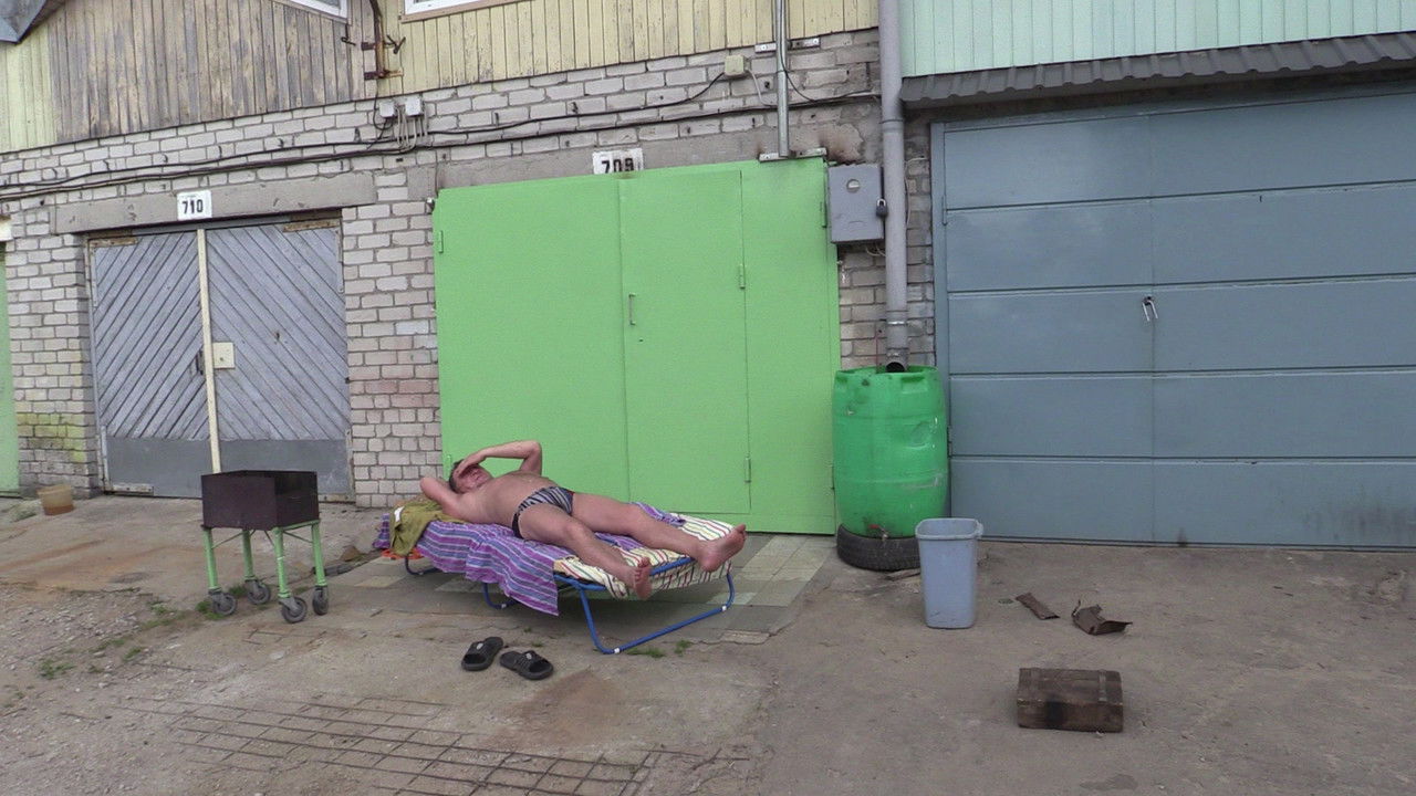 The Garages backdrop