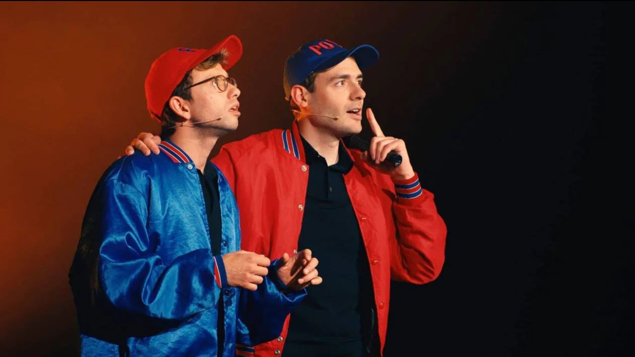 Ambroise et Xavier backdrop