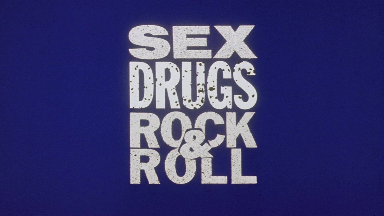 Sex, Drugs, Rock & Roll backdrop