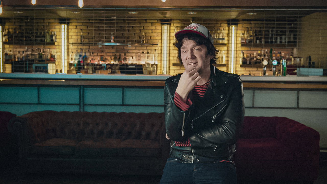 BP Underground - Rock backdrop