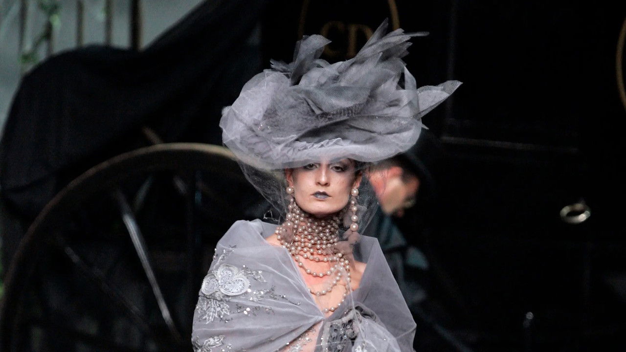 The Secret World of Haute Couture backdrop