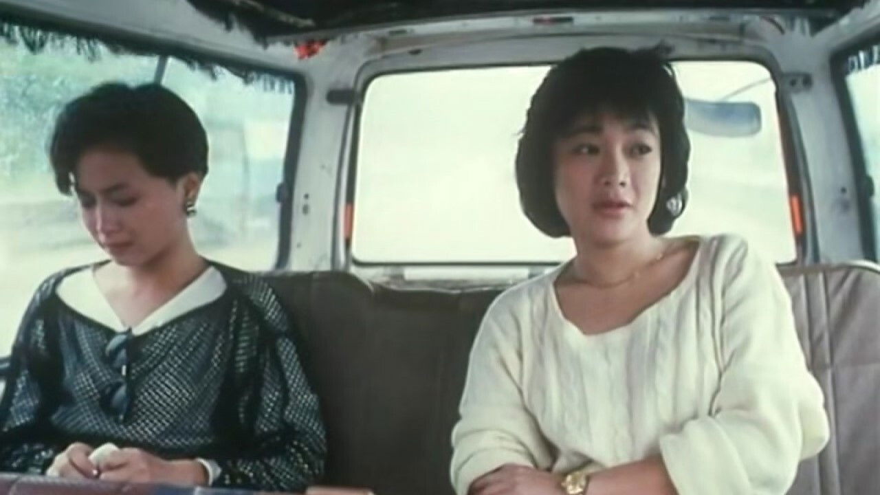 Queen of Temple Street backdrop