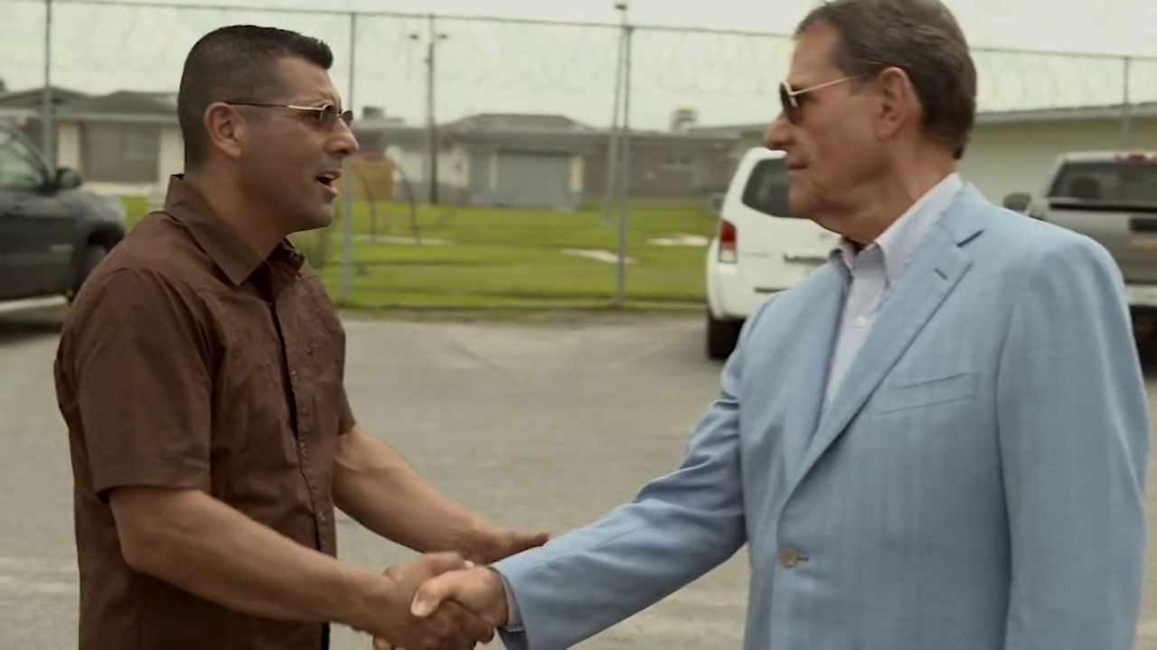 The Rally - LA backdrop