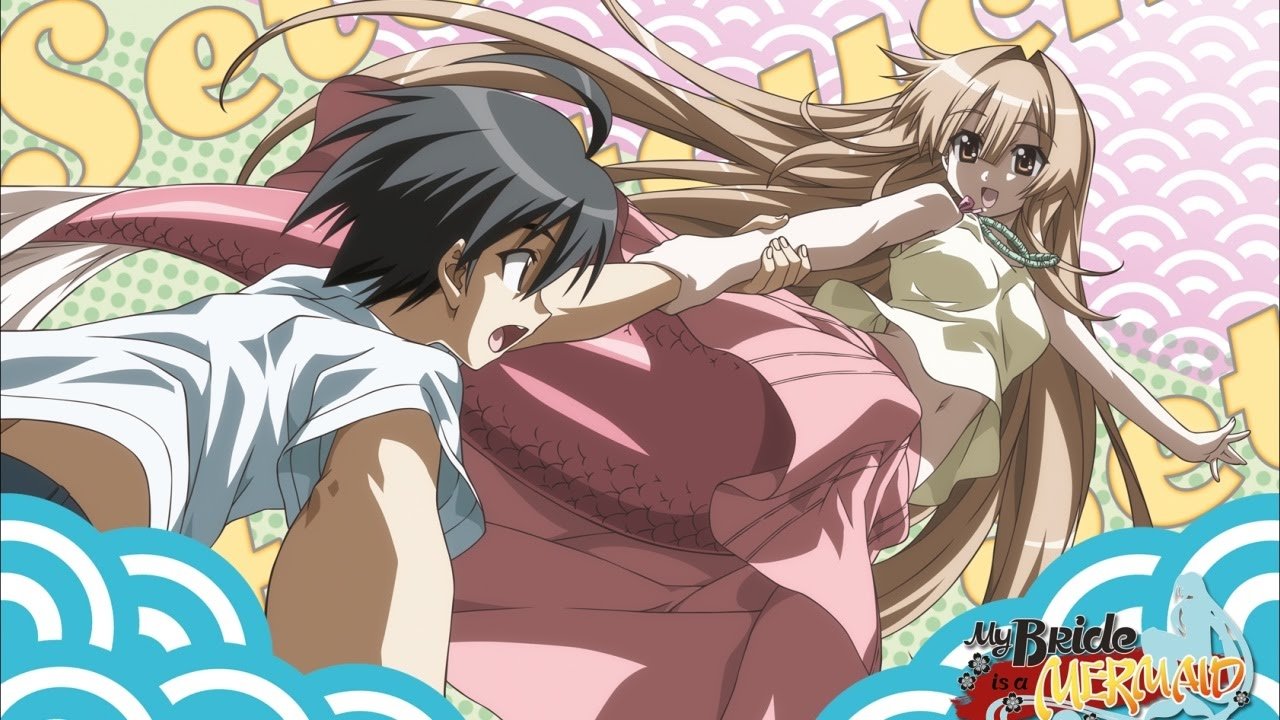 My Bride is a Mermaid backdrop