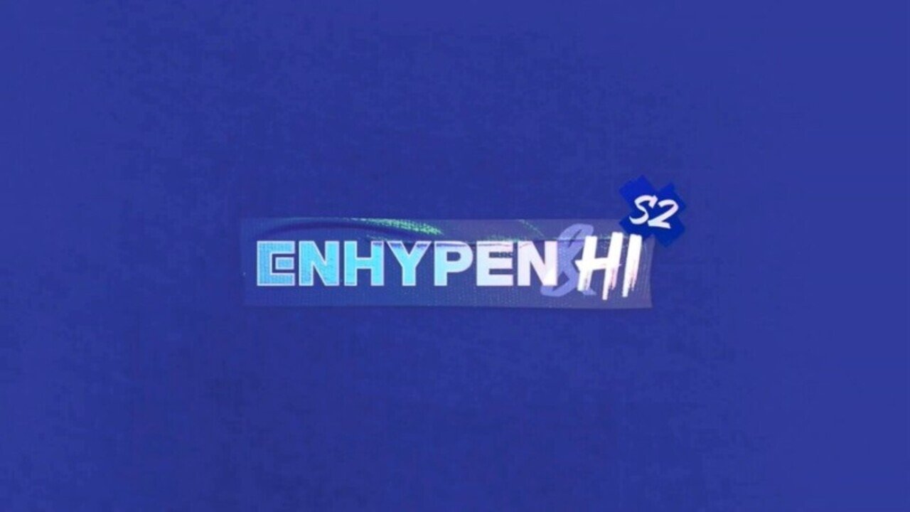 ENHYPEN & Hi S2 backdrop
