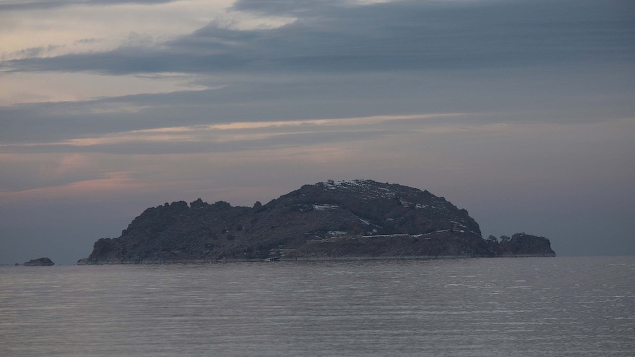 A Strange Sight to Behold: The Van Lake Monster backdrop