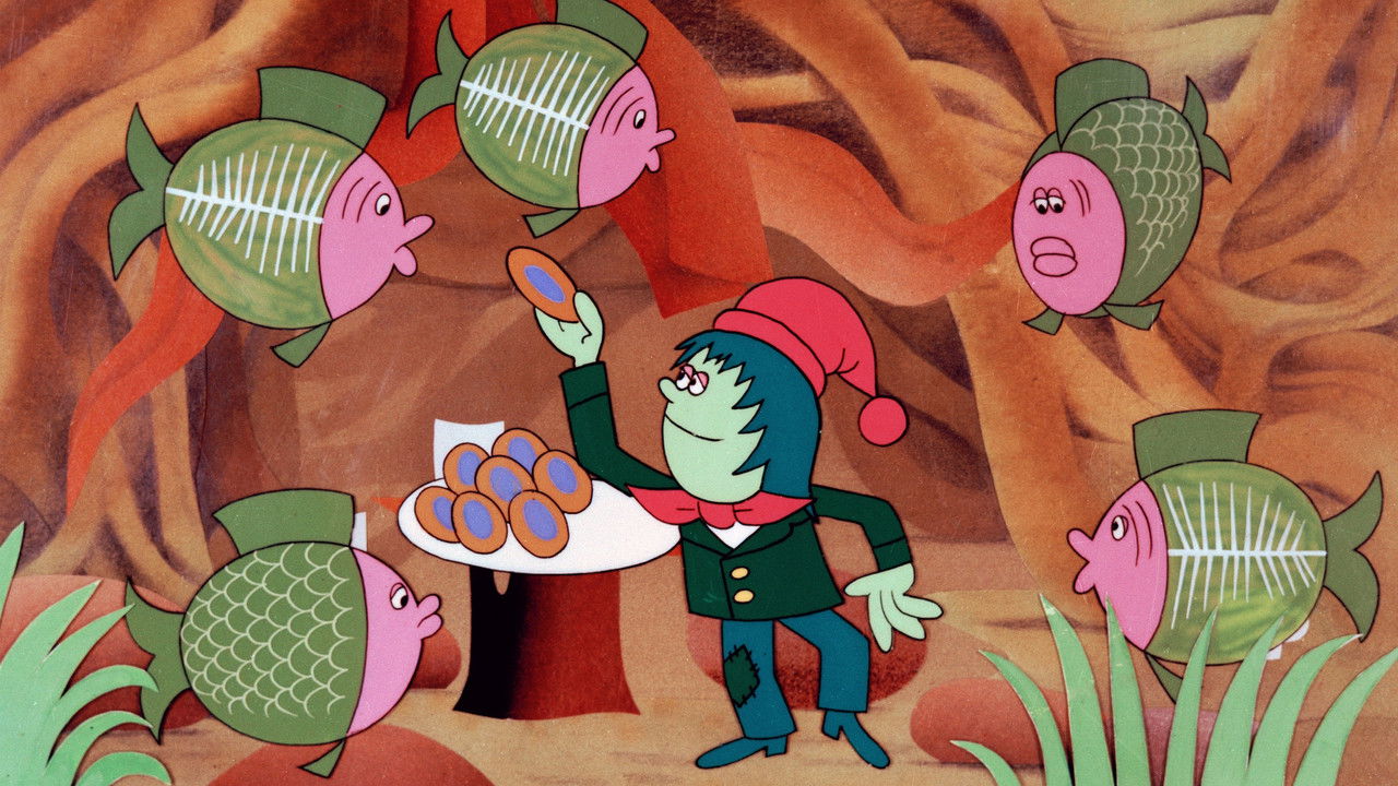 Vodník Čepeček backdrop