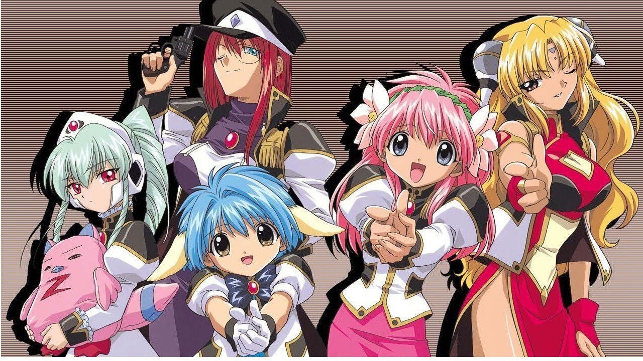 Galaxy Angel Rune backdrop