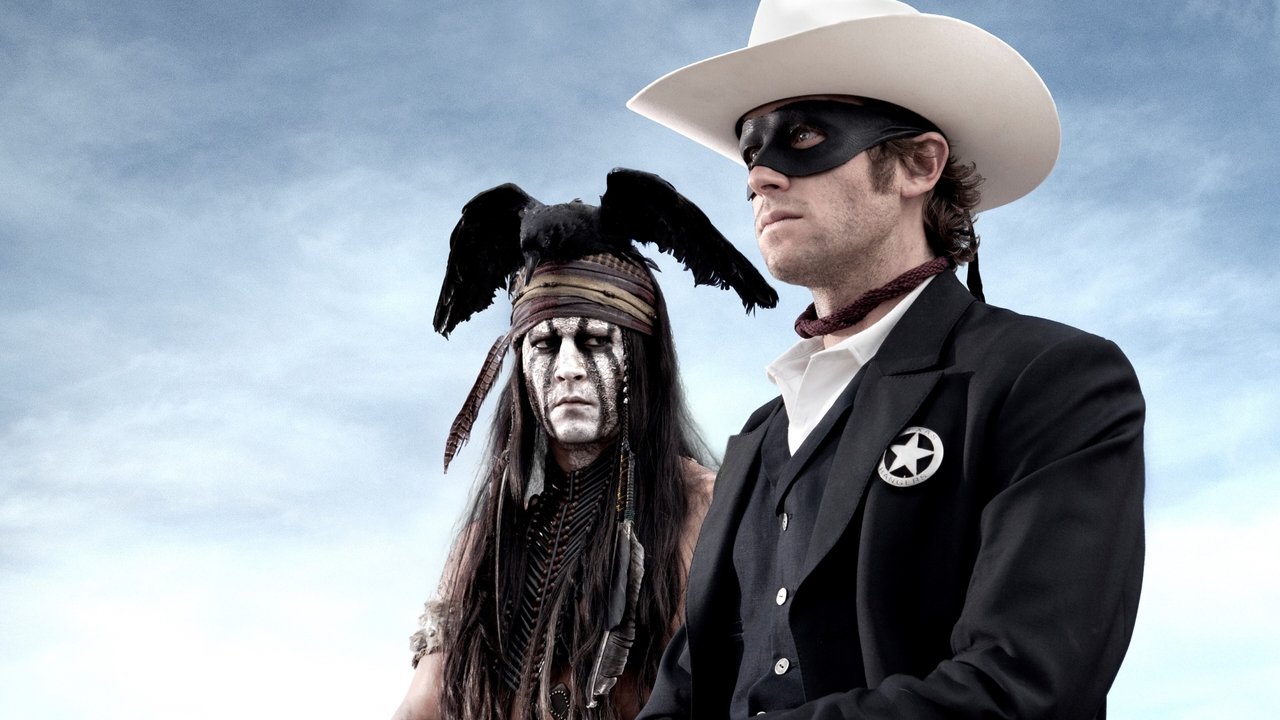 The Lone Ranger backdrop