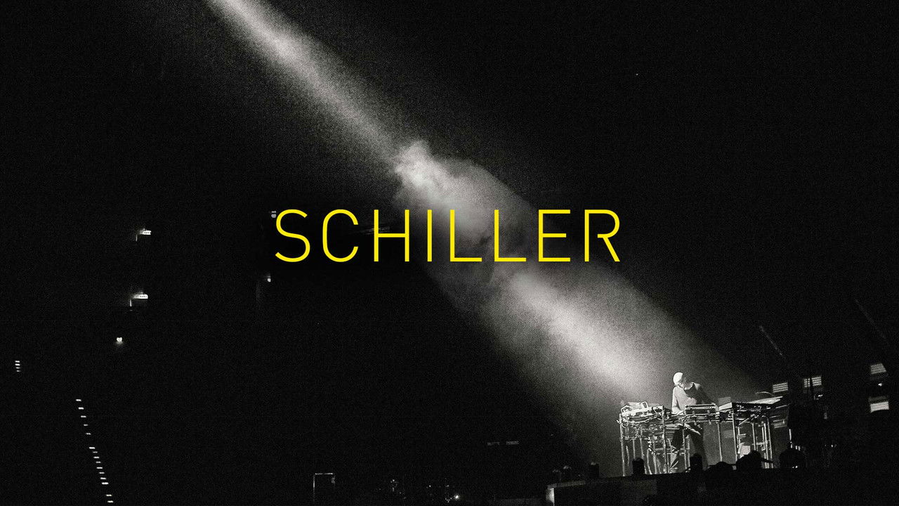 Schiller: Live (Er) Leben backdrop