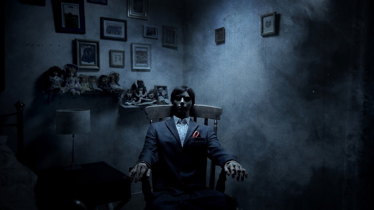 A Doll Distorted backdrop