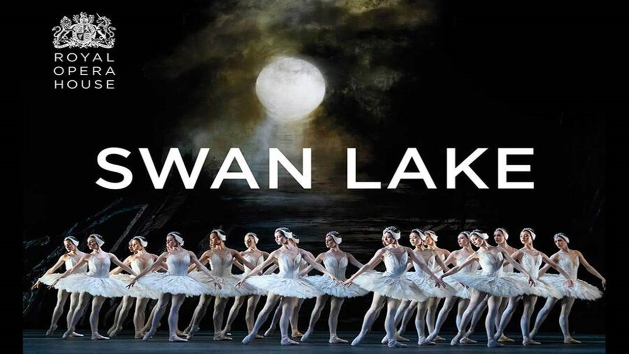 Swan Lake - Live from the Royal Ballet backdrop